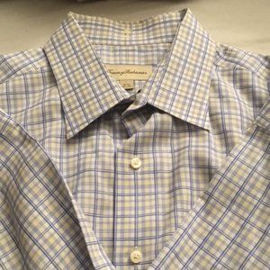 Tommy Bahama Mens collared dress casual shirt